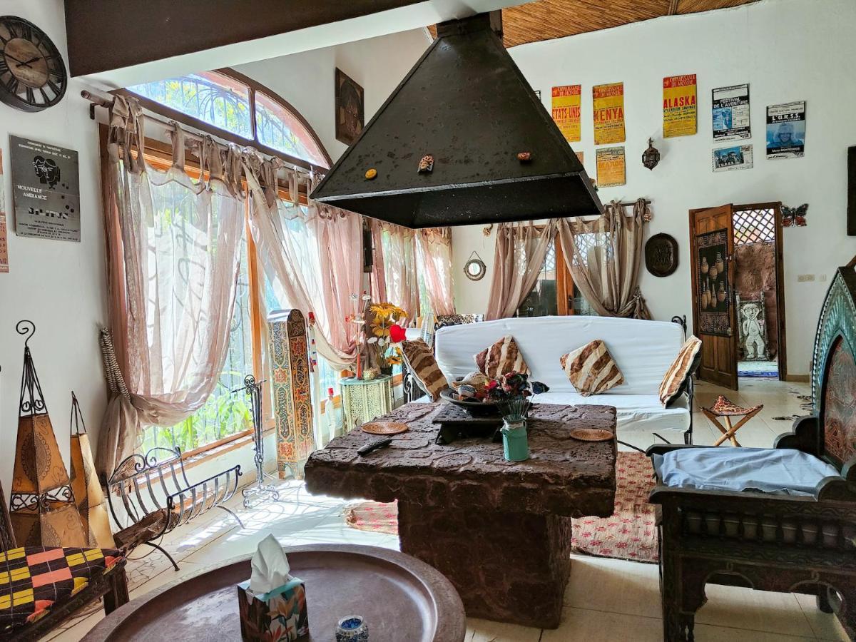 Fabuleuse Villa Keur Bibou Dakar Exterior photo